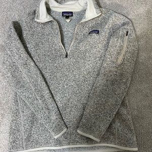 Patagonia, , tan speckle, size xl